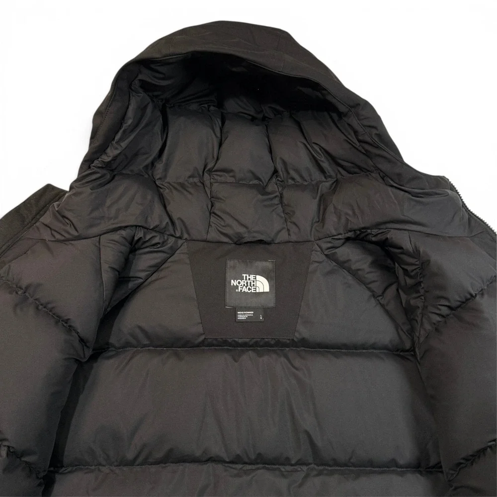 The North Face Explore Farther Parka Mens Large Black DryVent 600 Down NF0A8DNX